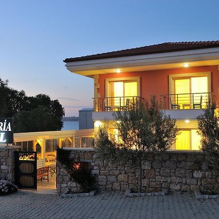 Allegria Butik Otel Ildiri Exteriör bild